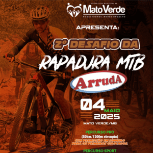 2º DESAFIO DA RAPADURA DE MTB/ARRUDA