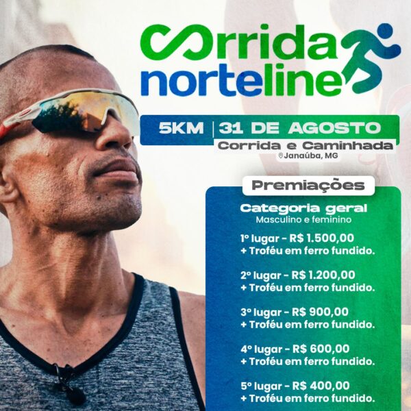 Corrida NorteLine 2025