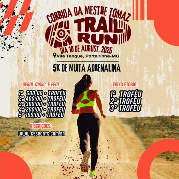 Corrida da Mestre Tomaz Trail Run 2025