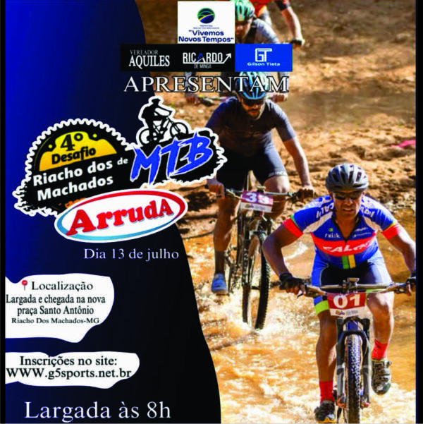 4º Desafio Riacho dos Machados De MTB Arruda