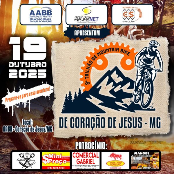 8° Trilhão de Mountain bike de Coração de Jesus